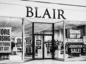 Is Blair Going Out Of Business