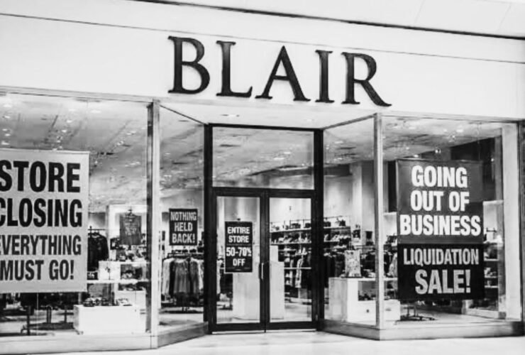 Is Blair Going Out Of Business