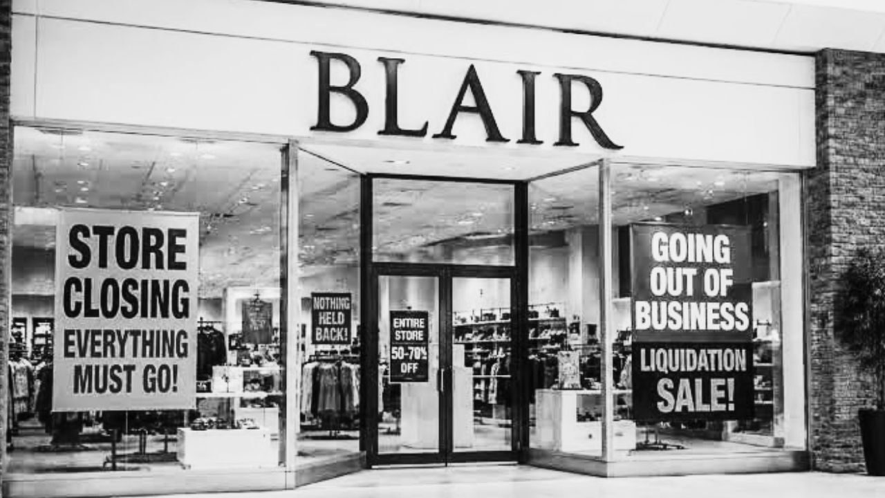 Is Blair Going Out Of Business